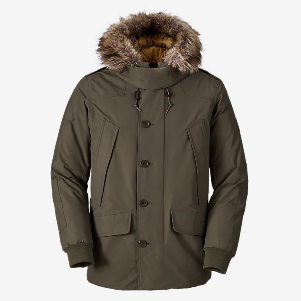 Eddie Bauer B-9 Waterproof Down Parka